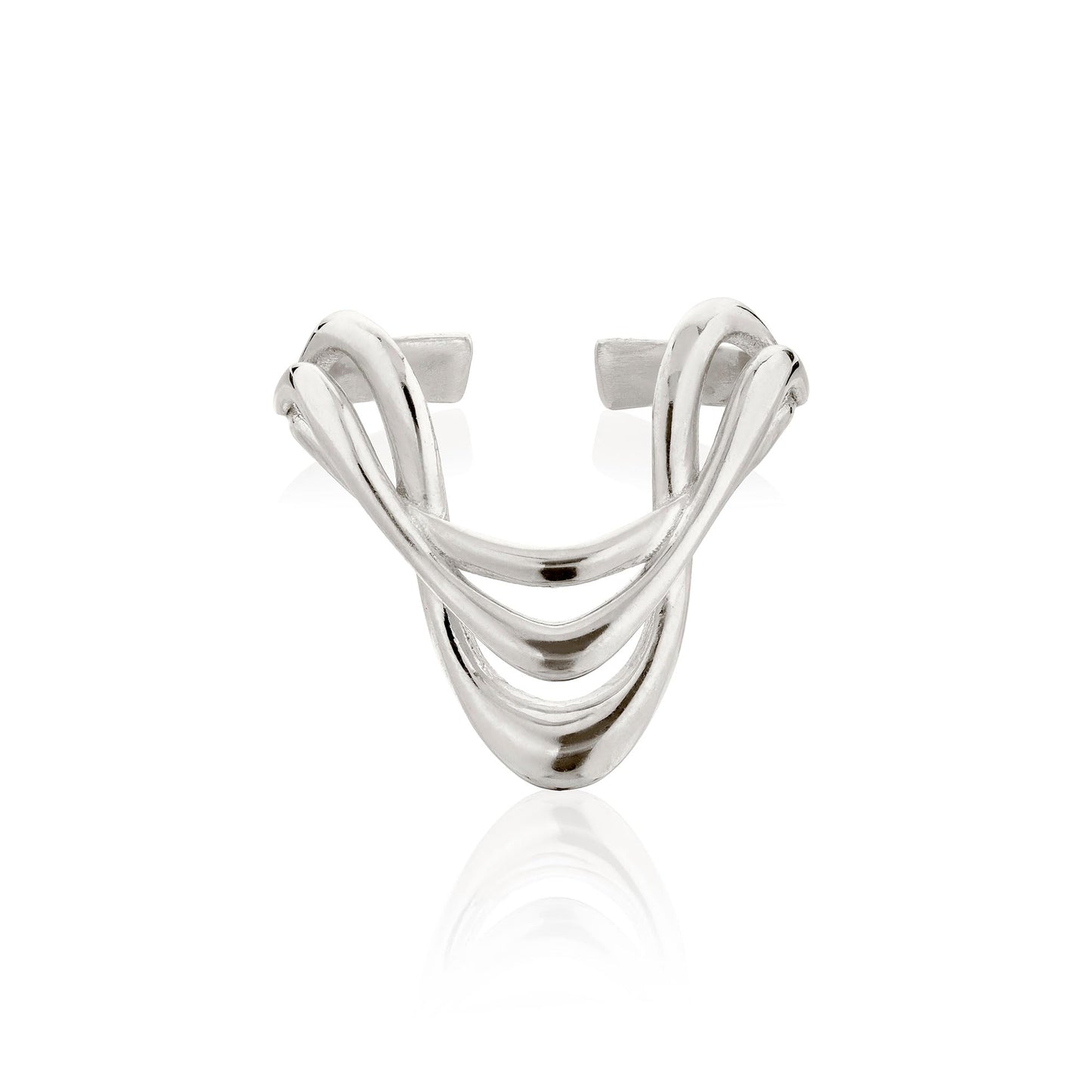 The Chevron Statement Ring
