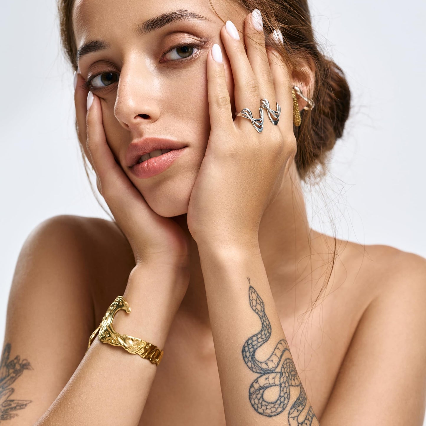 The Chevron Statement Ring